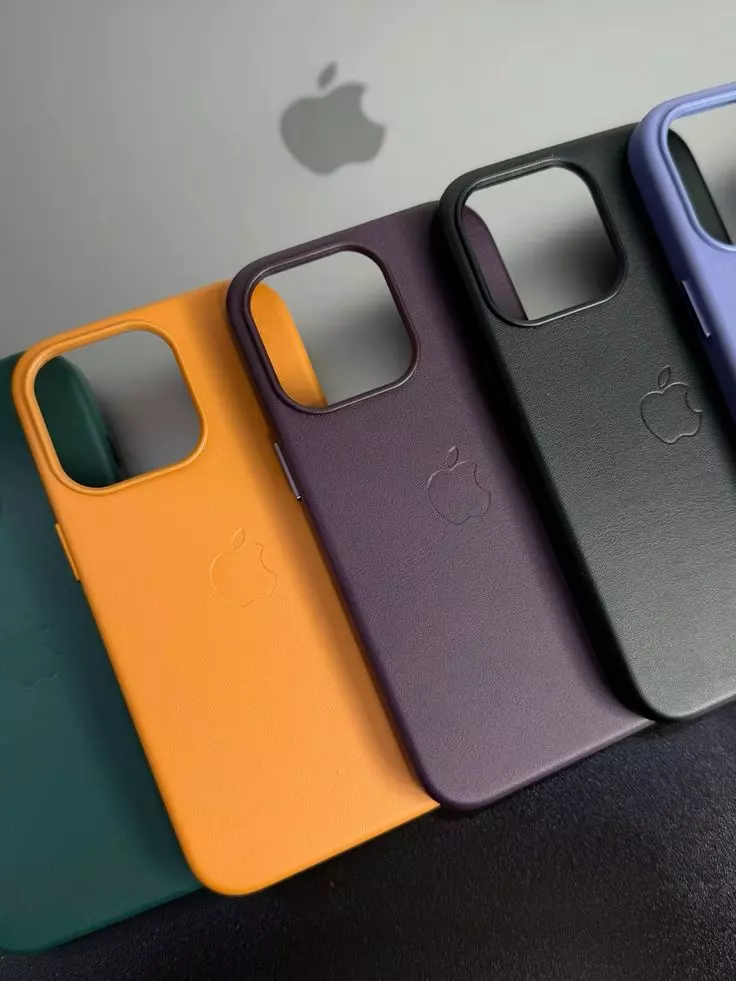 Capa iphone de couro premium