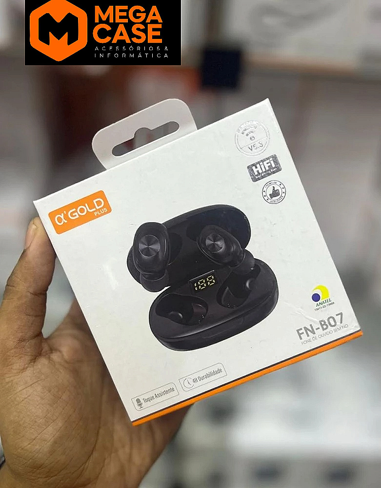 Fone Bluetooth α’GOLD FN-B07
