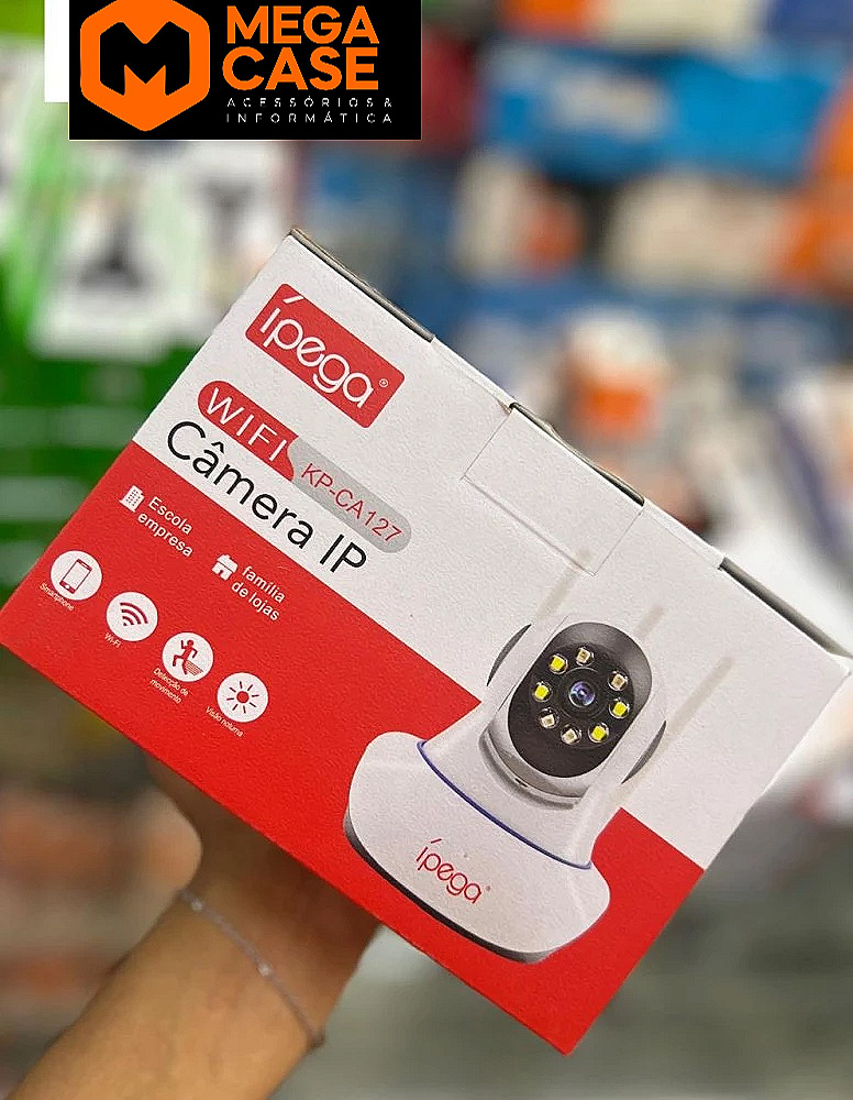 Câmera IP Ipega KP-CA127 WiFi