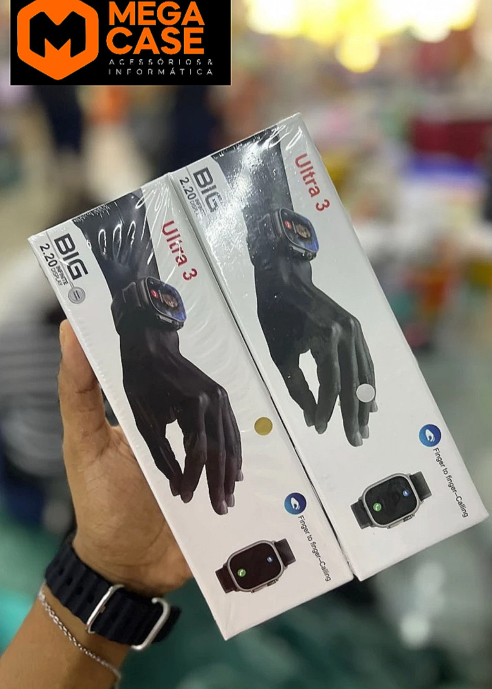 Smartwatch BIG Ultra 3 2.20 polegadas