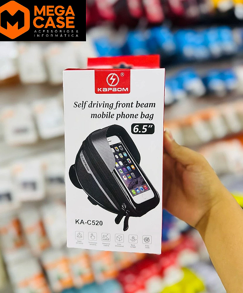 Bolsa para Smartphone Kapbom KA-C520 6.5”