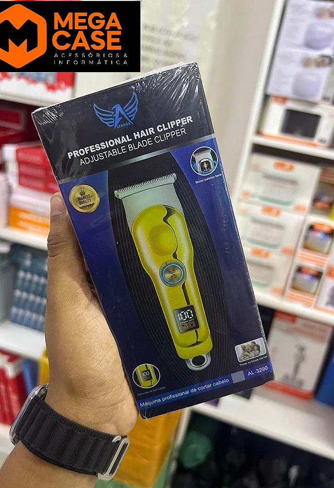 Máquina de Acabamento Profissional air clipper al-3290