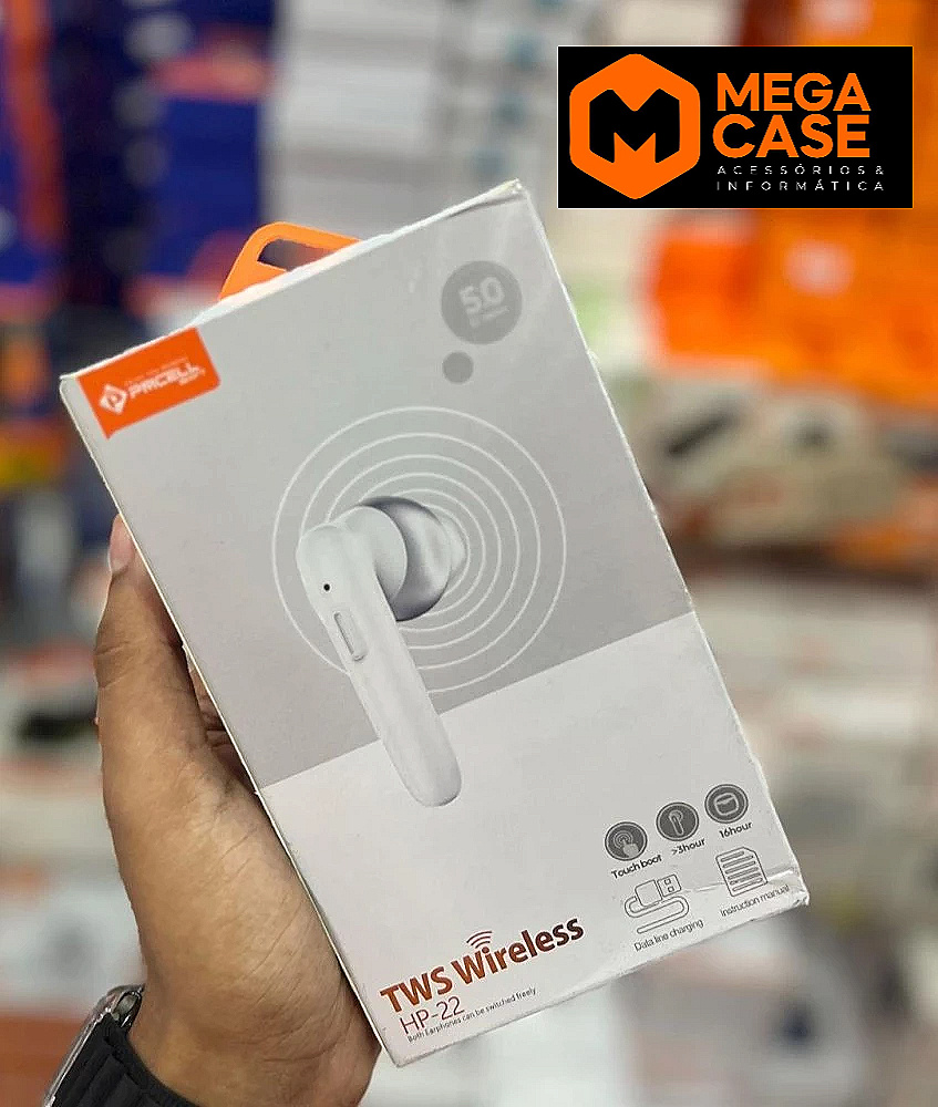 Fone Bluetooth PMCELL HP-22