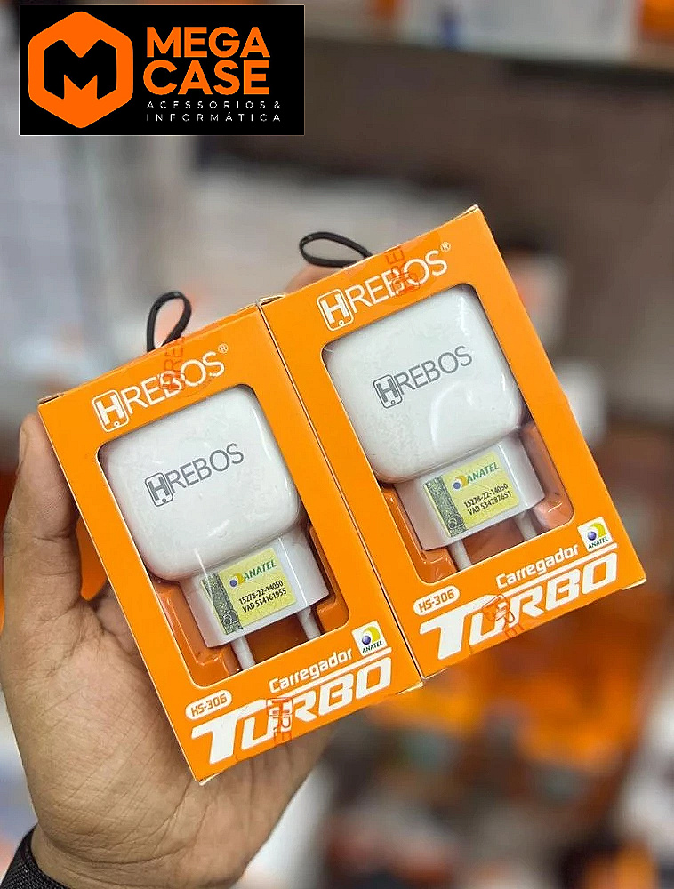 Fonte de carregador HS-306 turbo H'rebos