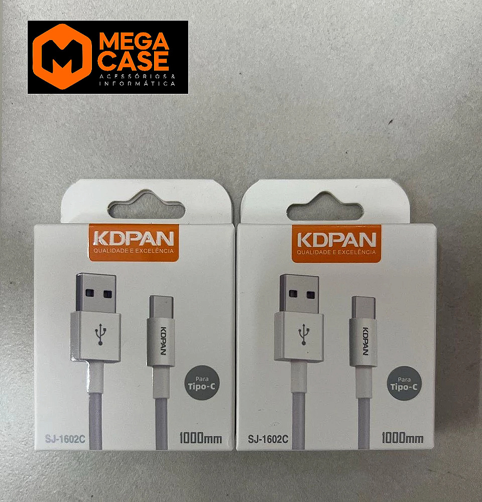 Cabo Tipo-C 1M KDPAN - SJ-1602C