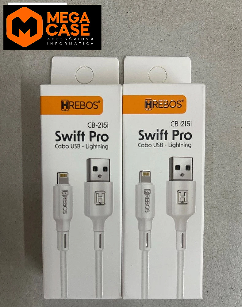 Cabo iPhone Swift Pro HREBOS - CB-215i