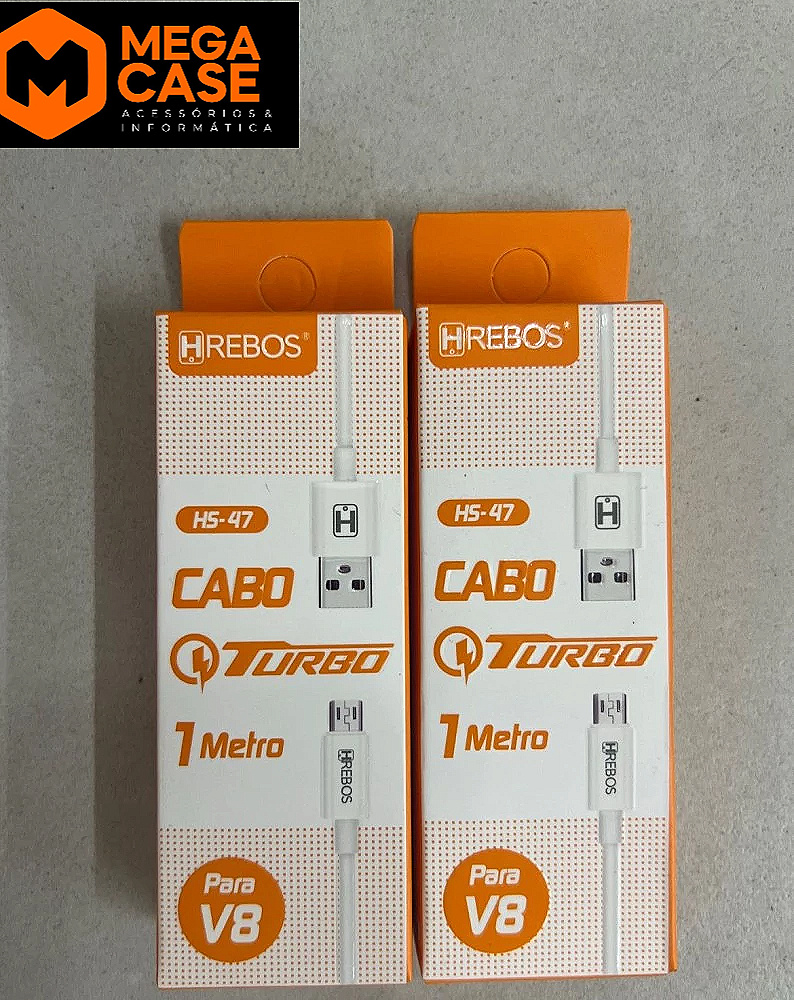 Cabo V8 Turbo HREBOS - HS-47 (1 metro)