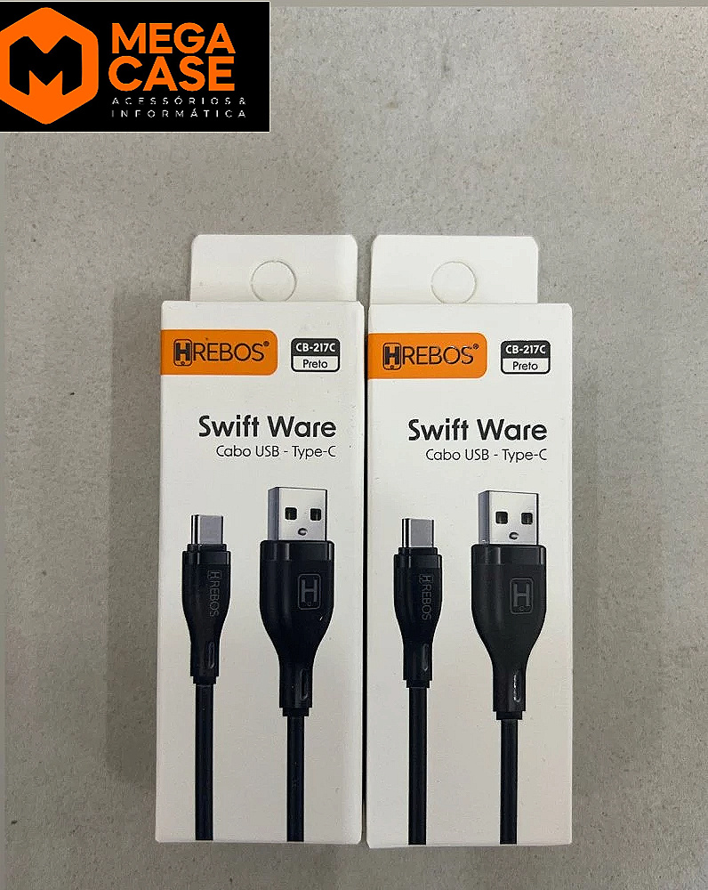 Cabo Tipo-C Swift Ware HREBOS - CB-217C