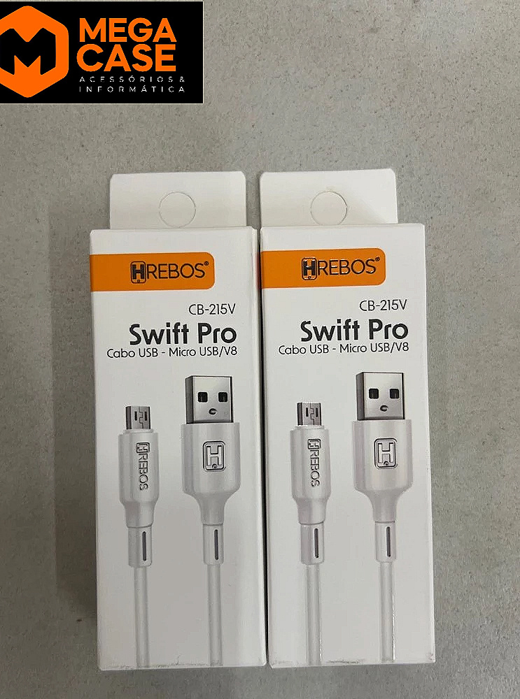 Cabo V8 Swift Pro HREBOS - CB-215V