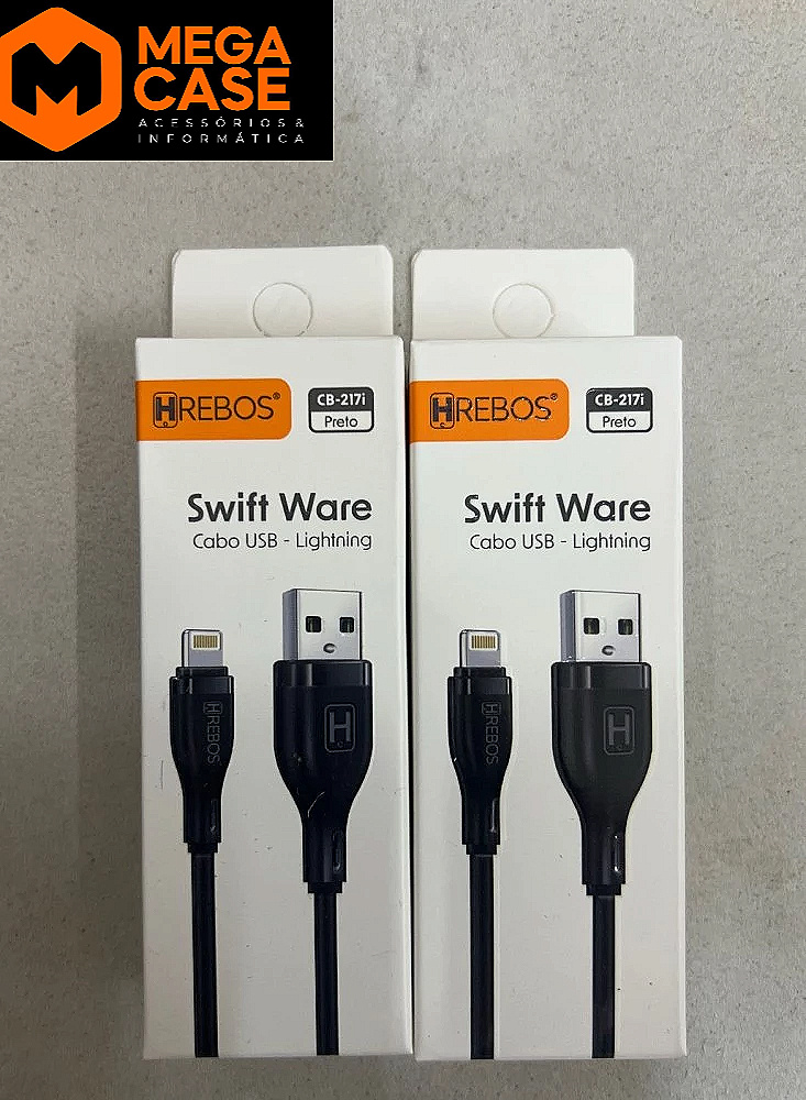 Cabo iPhone Swift Ware HREBOS - CB-217i