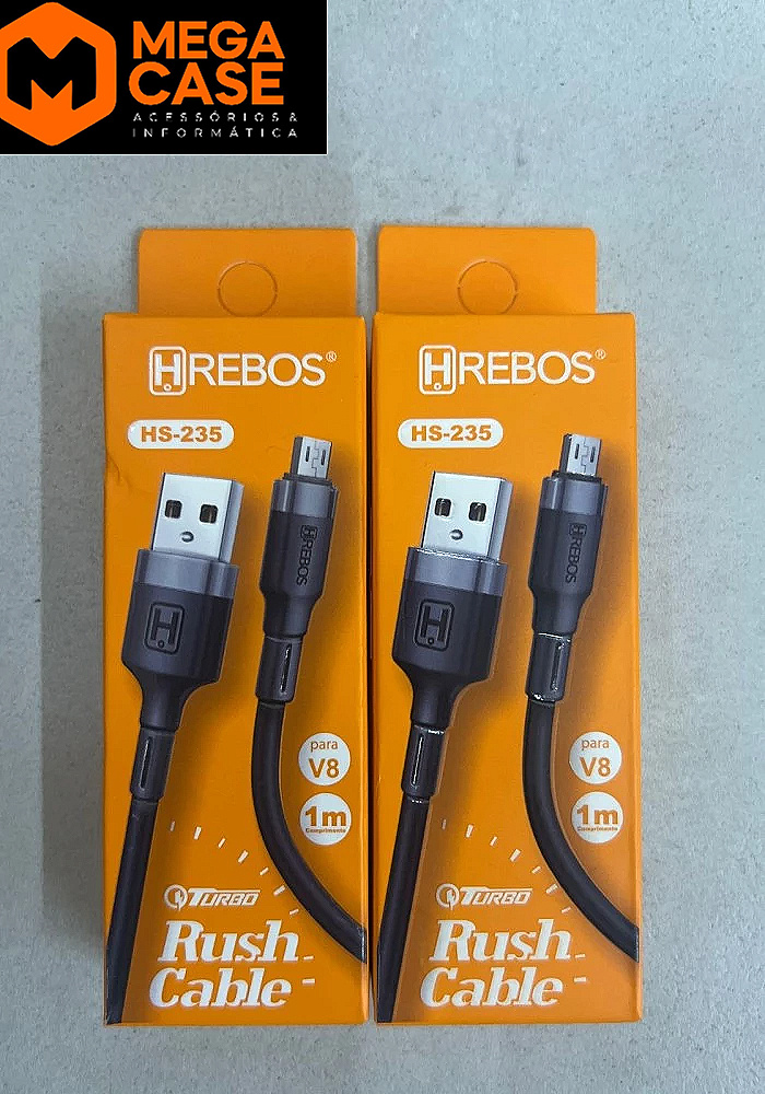 Cabo V8 Turbo HREBOS HS-235 id23