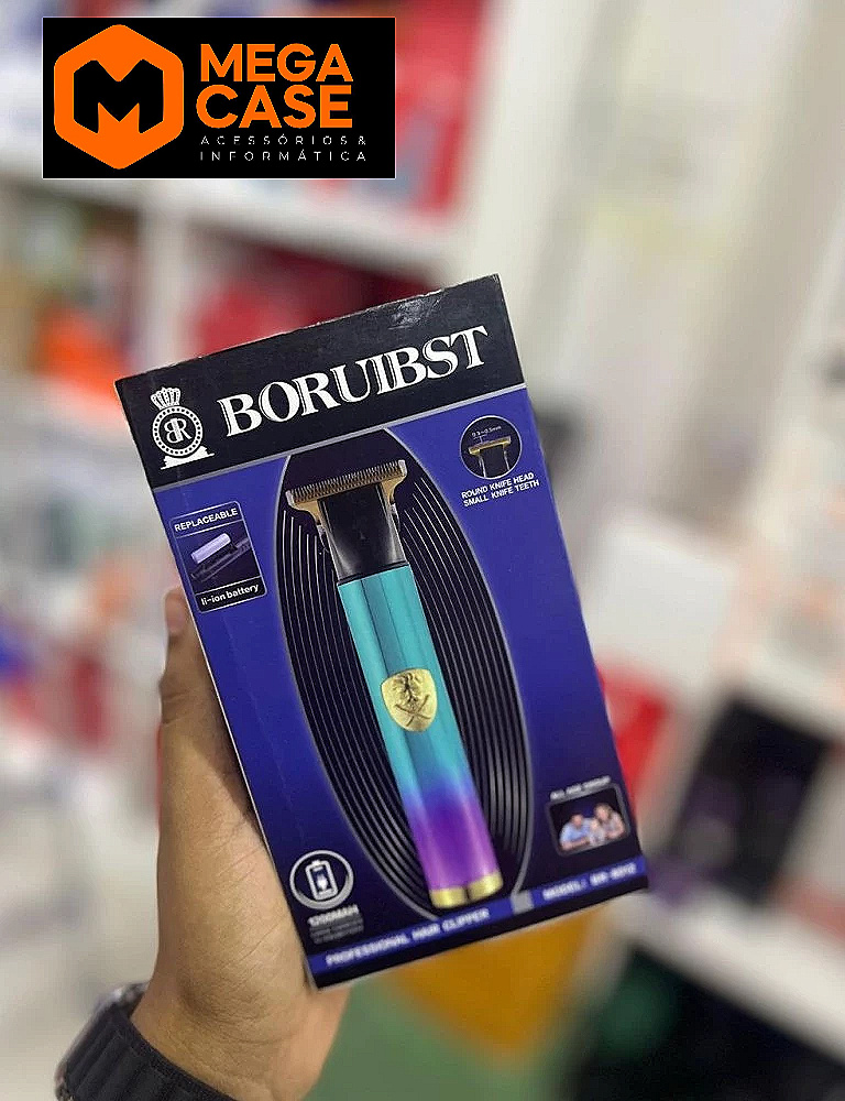 Aparador de Cabelo Boruibst Profissional - BL-9022