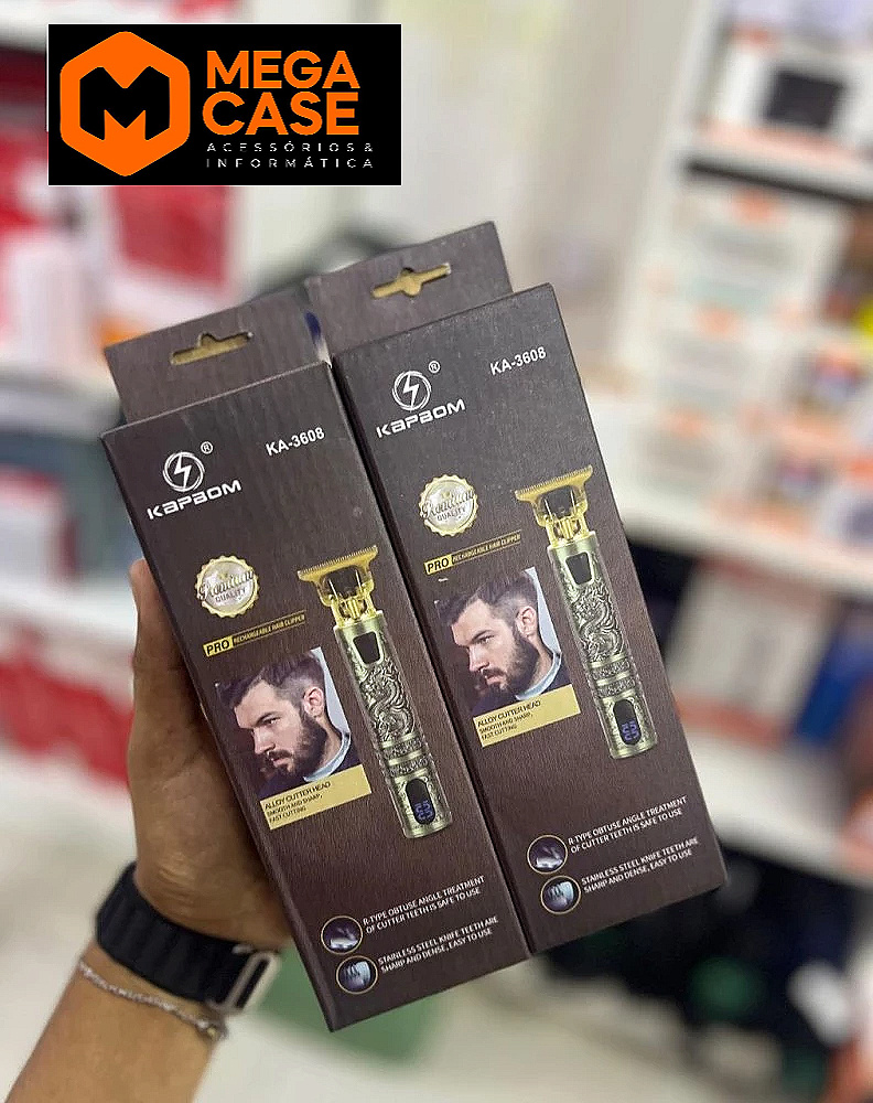 Máquina de Corte Kapbom Profissional - KA-3608