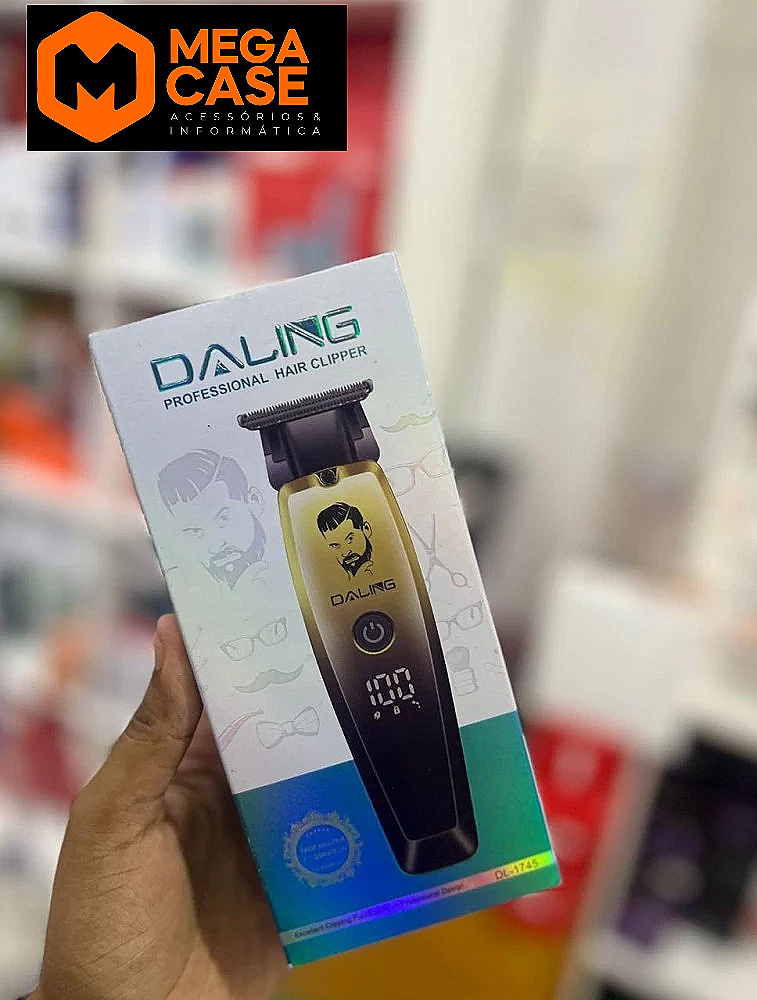 Máquina de Corte Profissional Daling com Display - DL-1745