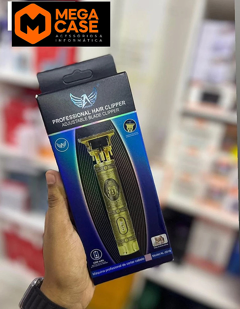 Máquina de Cortar Cabelo Profissional ALTO - AL-3918