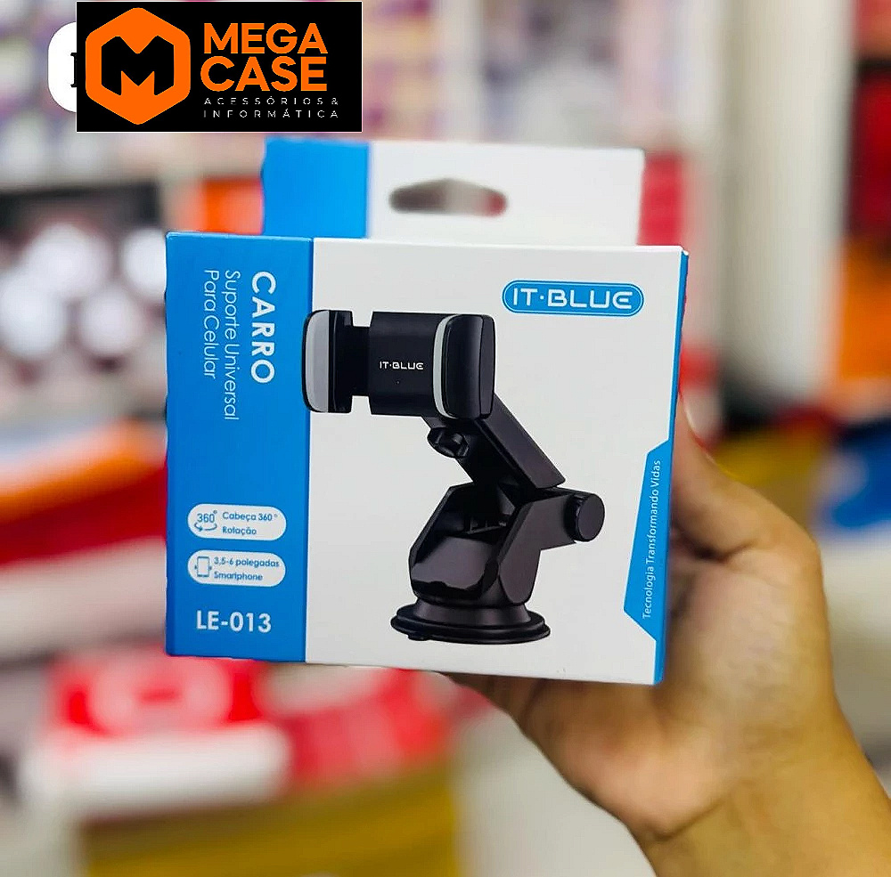 Suporte Veicular IT-Blue com Braço Ajustável - LE-013