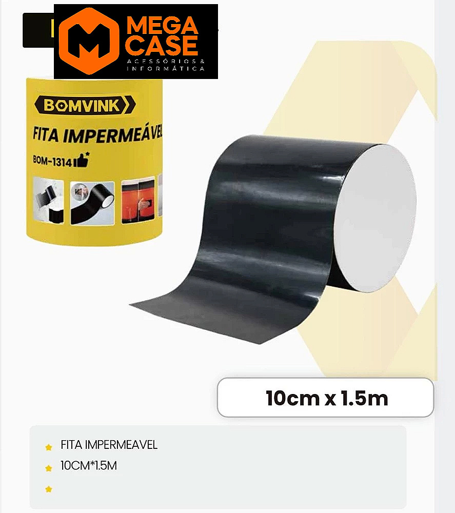 Fita Impermeável - BOM-1314