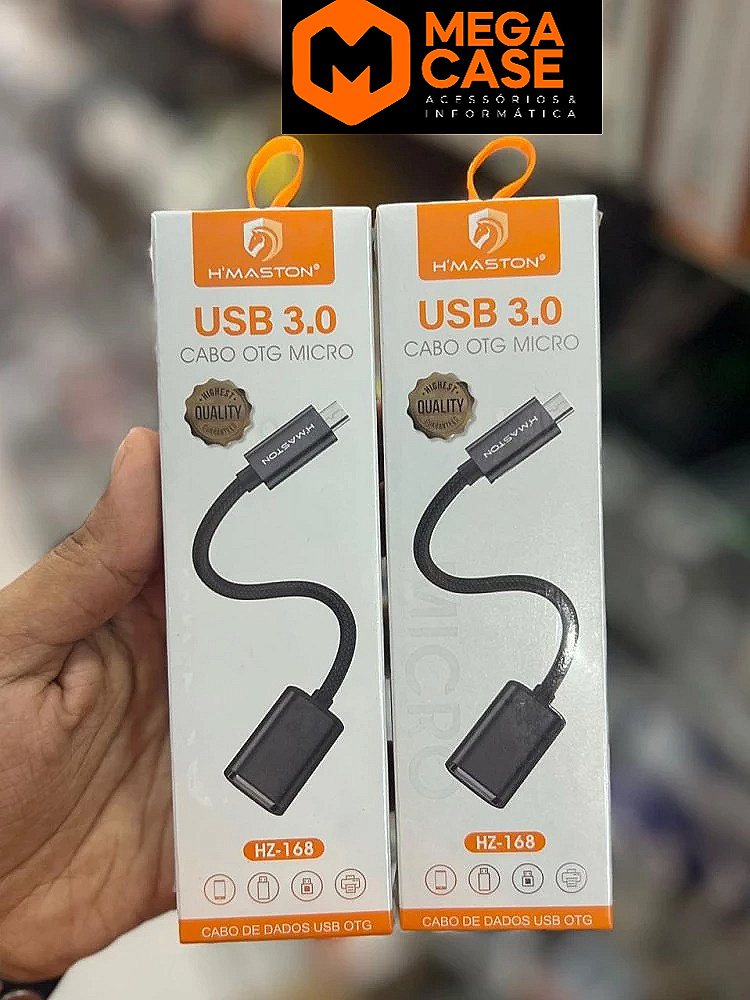 Cabo Otg V8 Adaptador Usb 3.0 Hmaston hz-168