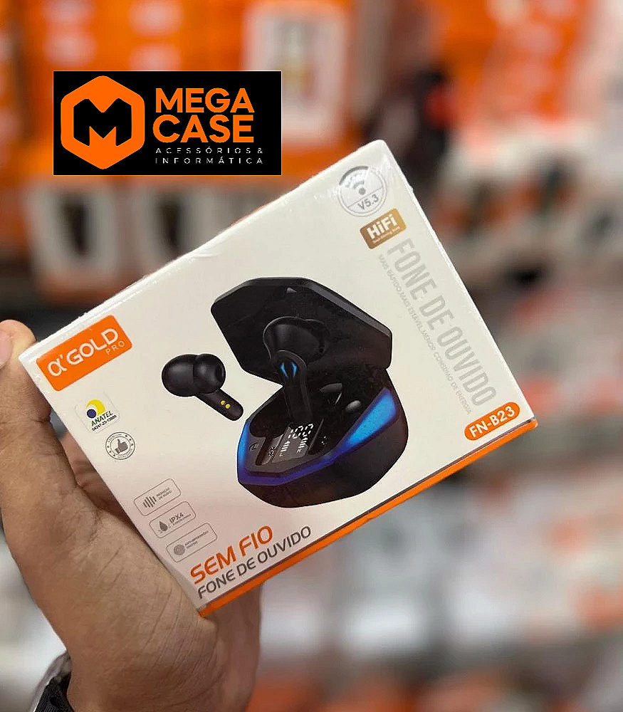 Fone Bluetooth Agold fn-b23