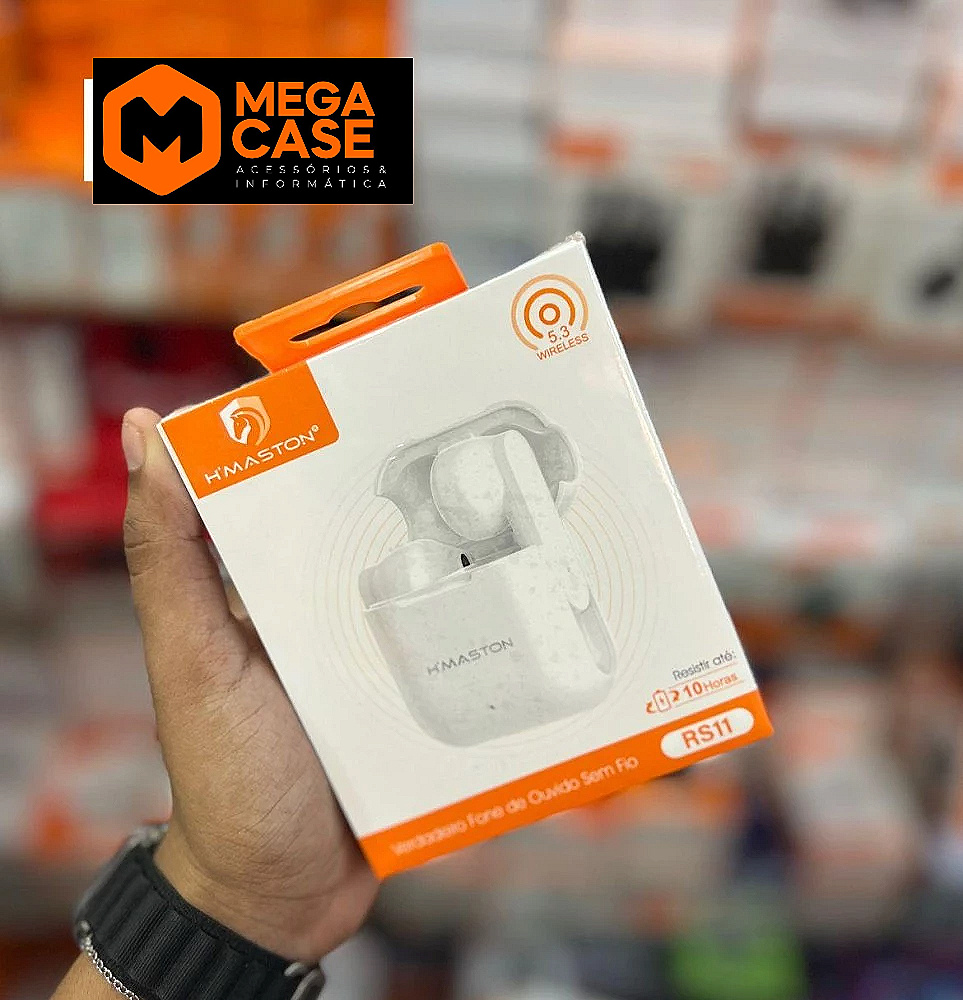 Fone Bluetooth Hmaston Rs11