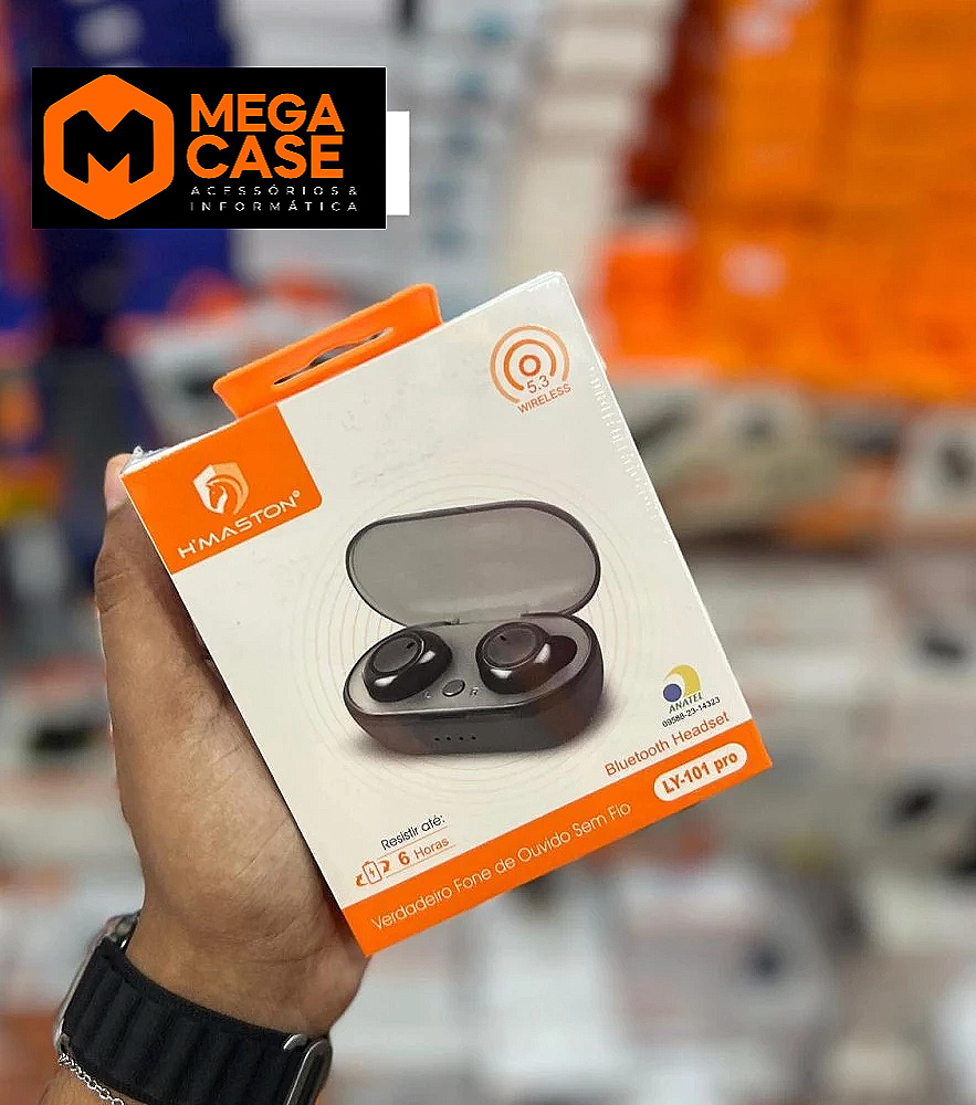 Fone Bluetooth Hmaston LY-101
