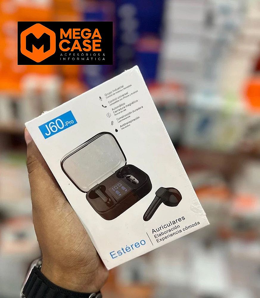 Fone Bluetooth J60 Pro