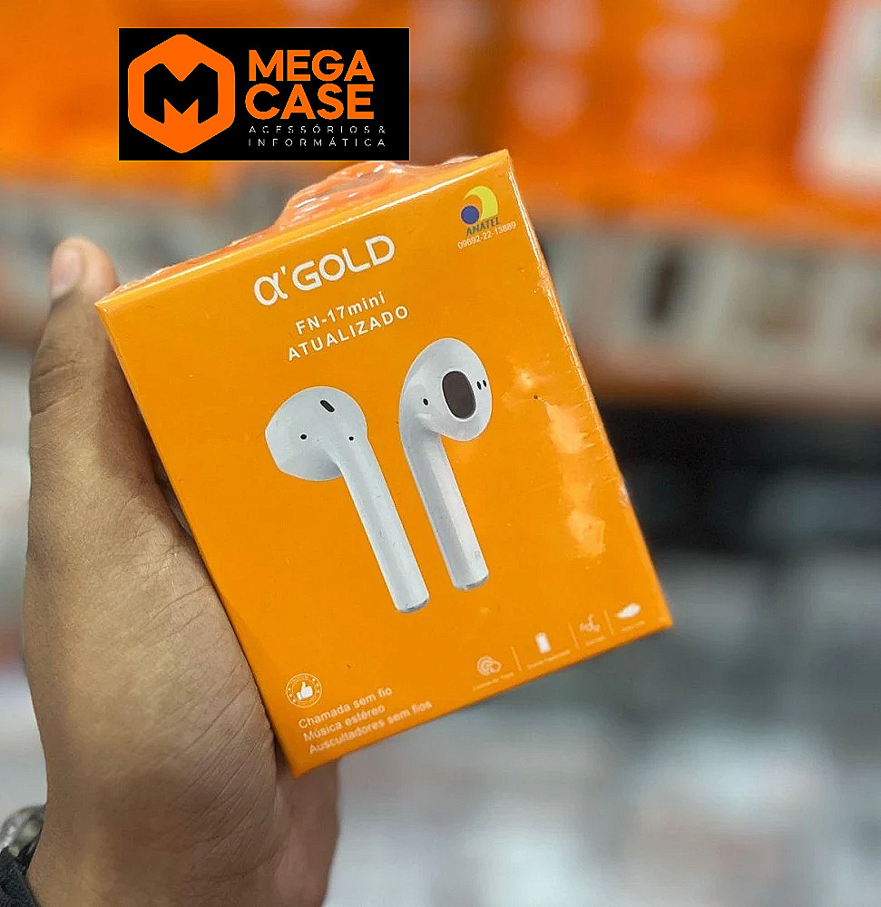 Fone Bluetooth Agold Fn-17mini