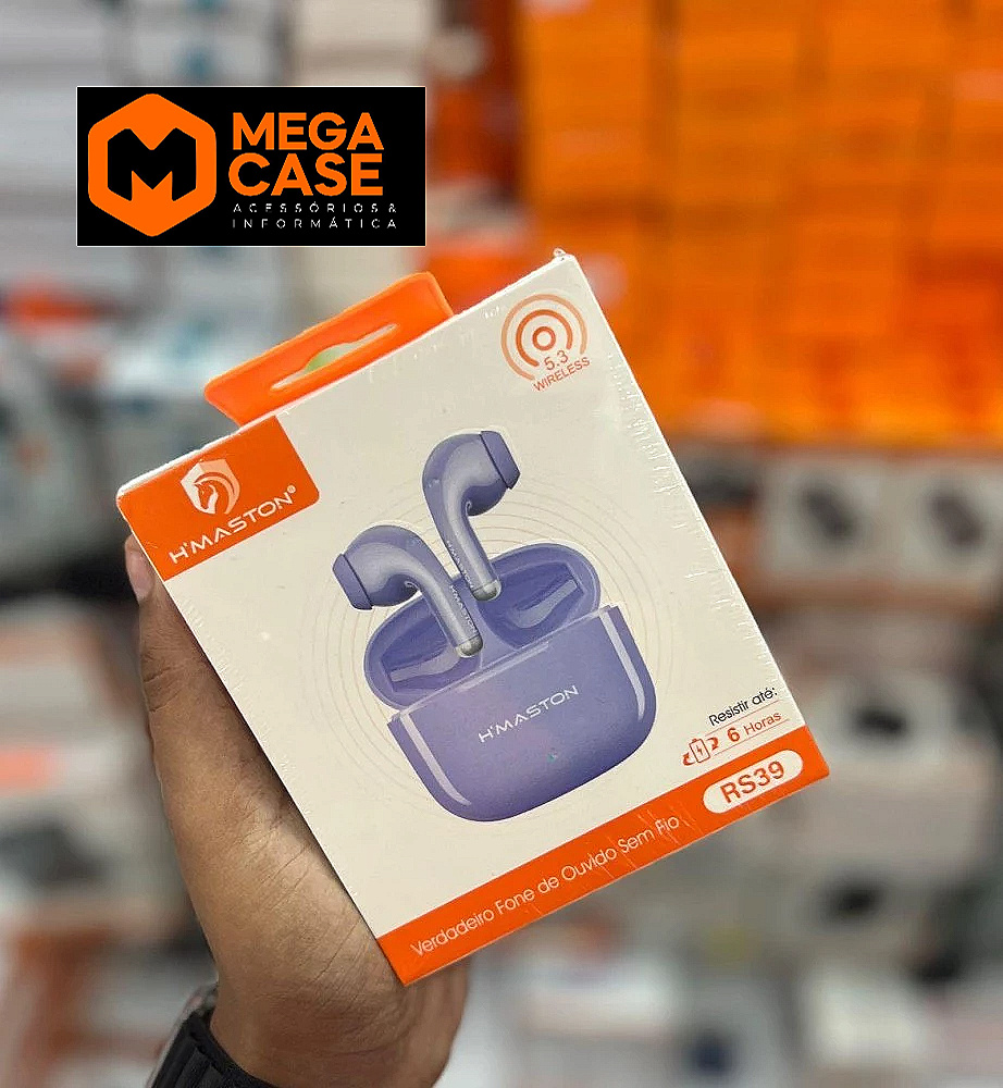 Fone Bluetooth Hmaston RS39