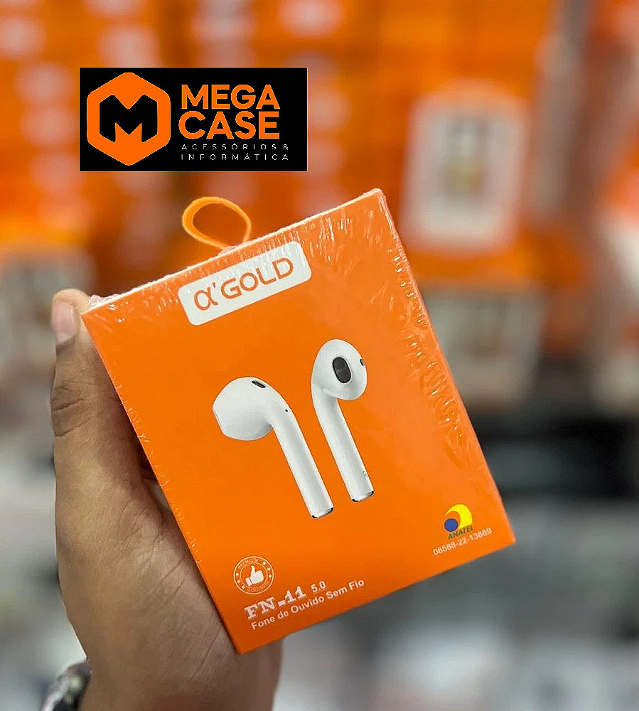 Fone Bluetooth Agold Fn-11