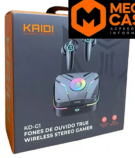 Fone Bluetooth kaidi KD-g1