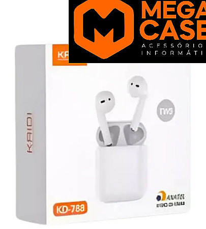 Fone Bluetooth kaidi KD-788