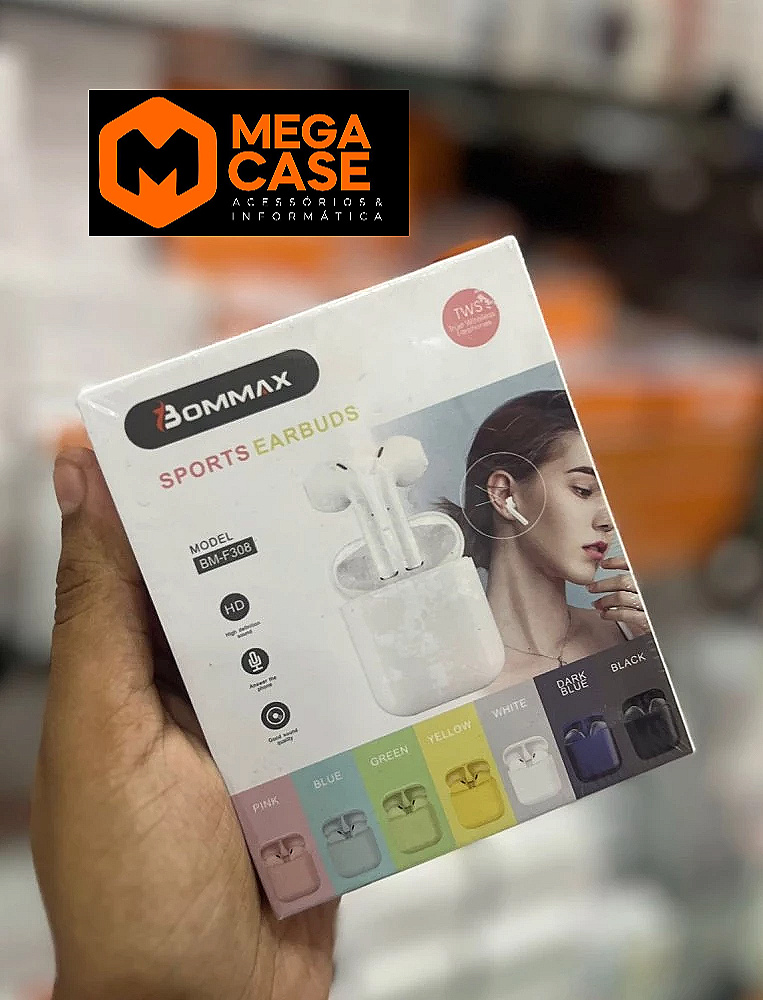 Fone Bluetooth Bommax BM-F308
