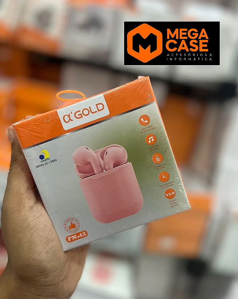 Fone Bluetooth α’GOLD FN-12
