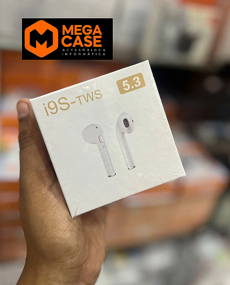 Fone Bluetooth i7s TWS Colorido