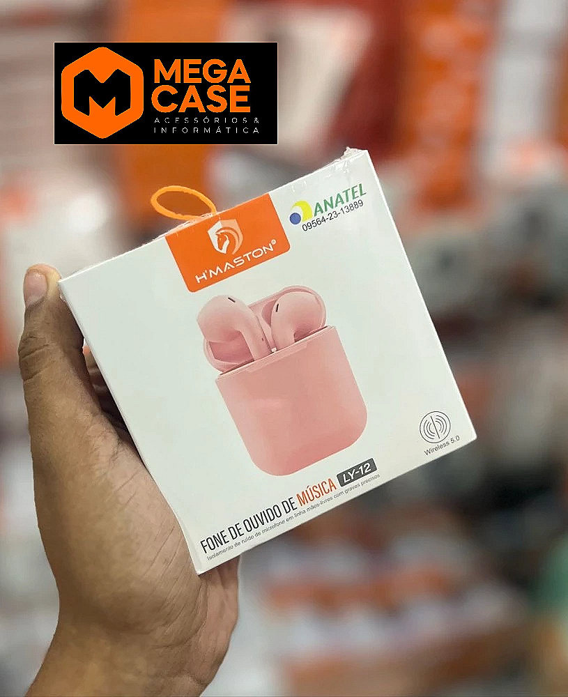 Fone Bluetooth H'maston LY-12
