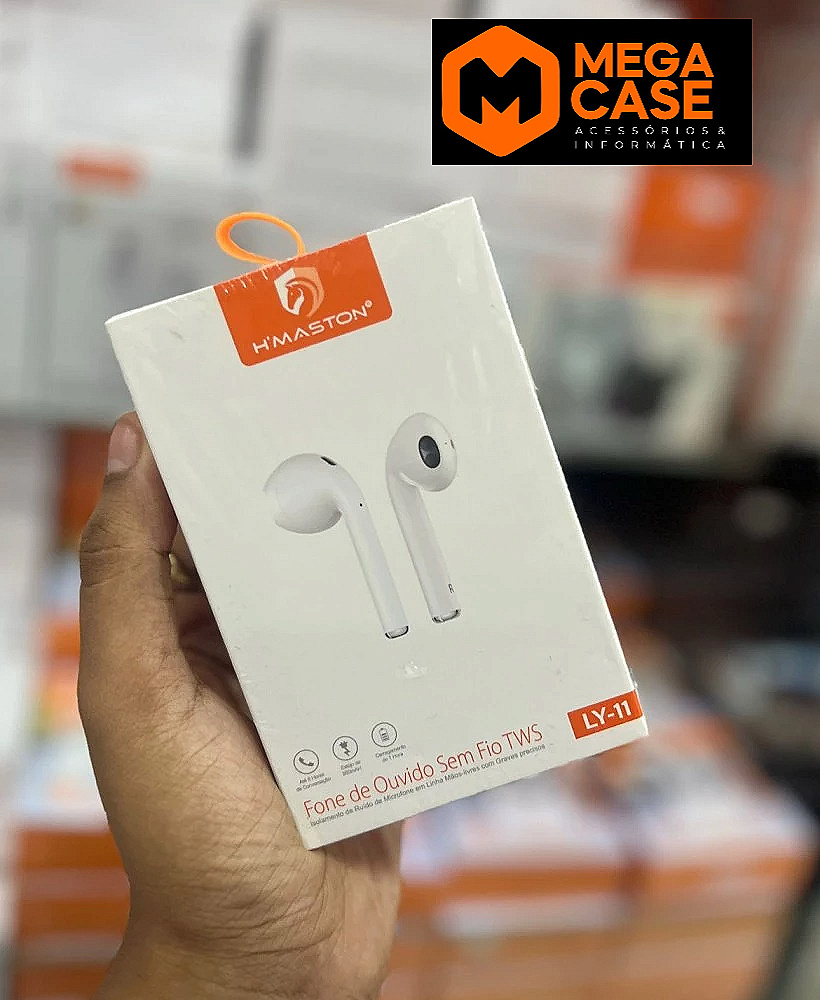 Fone Bluetooth H'maston LY-11