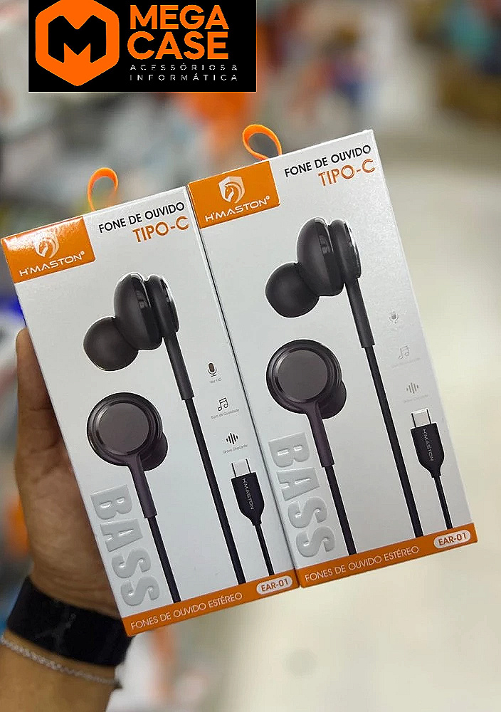 Fone Tipo-C H'maston EAR-01