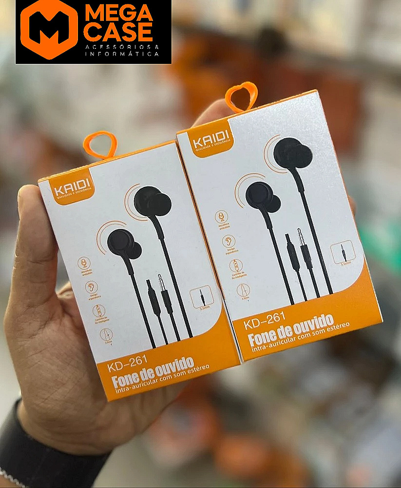 Fone P2 Kaidi KD-261