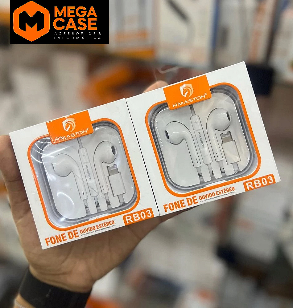 Fone iPhone H'maston RB03