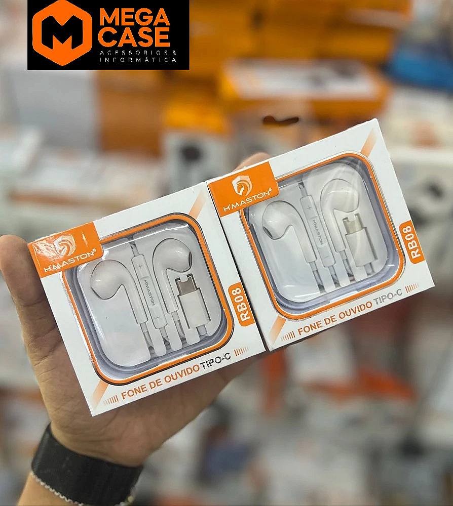 Fone Tipo-C H'maston RB08