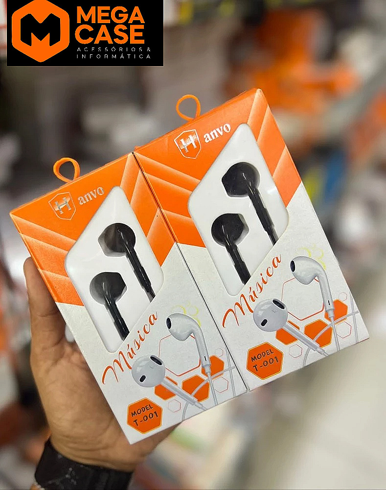Fone de Ouvido Música T-001
