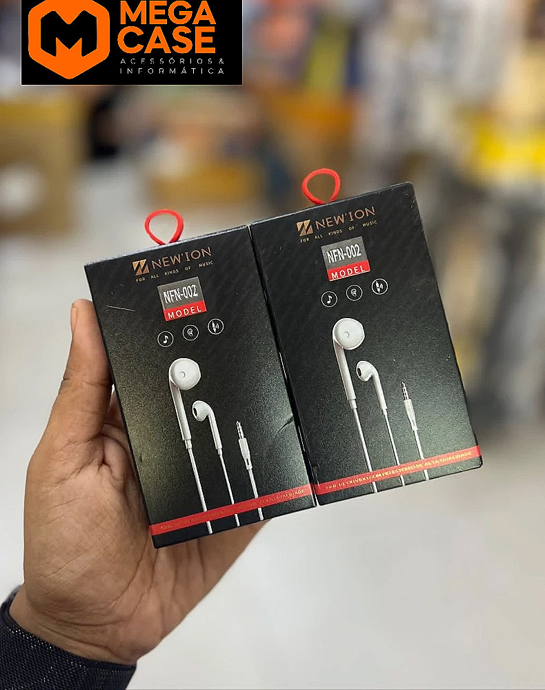 Fone de Ouvido Estéreo NFN-002