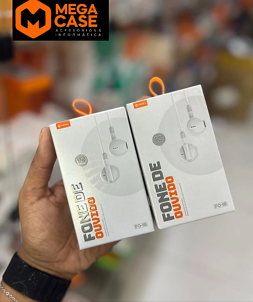 Fone de Ouvido Estéreo FO-18