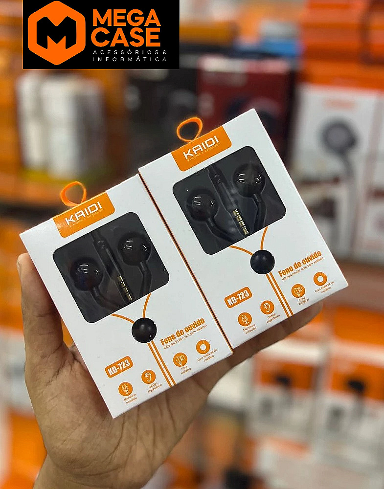 Fone de Ouvido Kaidi KD-723