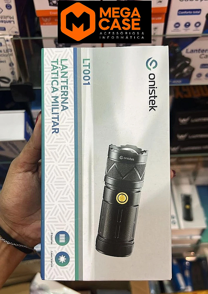 Lanterna Tática Militar Onistek LT001