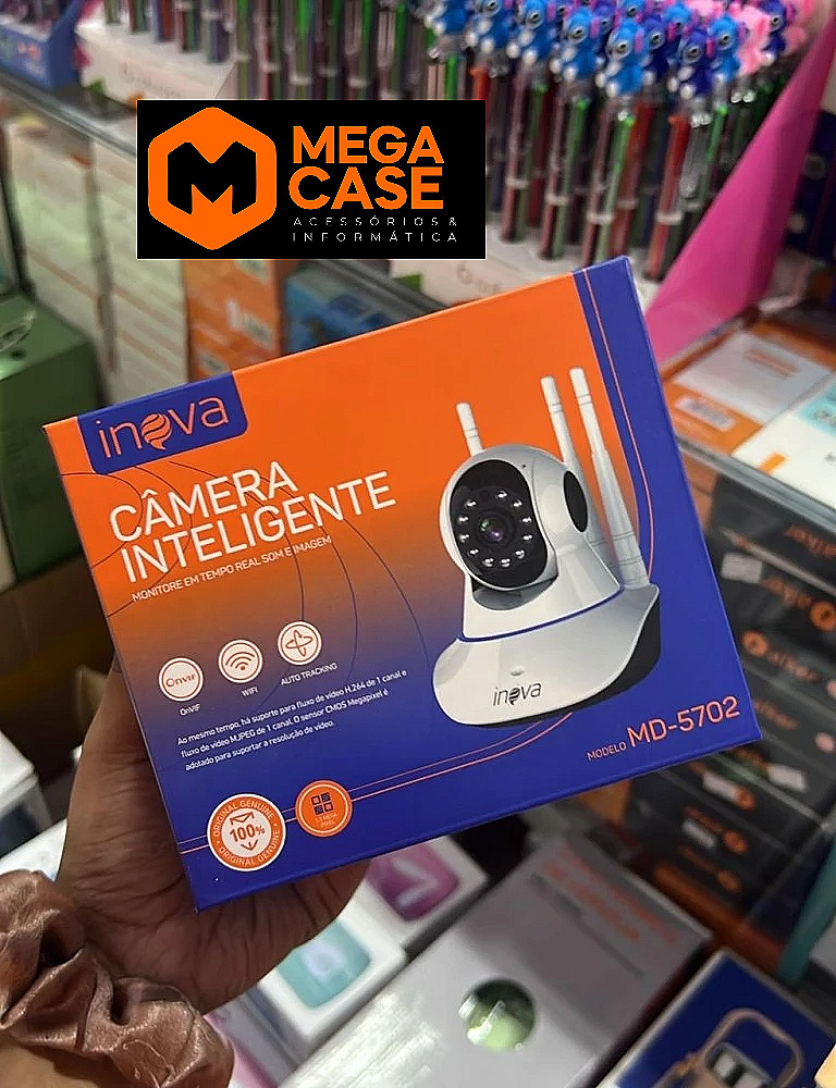 Câmera Inteligente MD-5702 com Rastreamento Automático