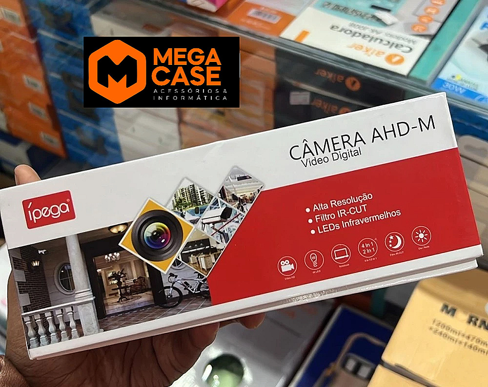 Câmera AHD-M Vídeo Digital com Alta Resolução