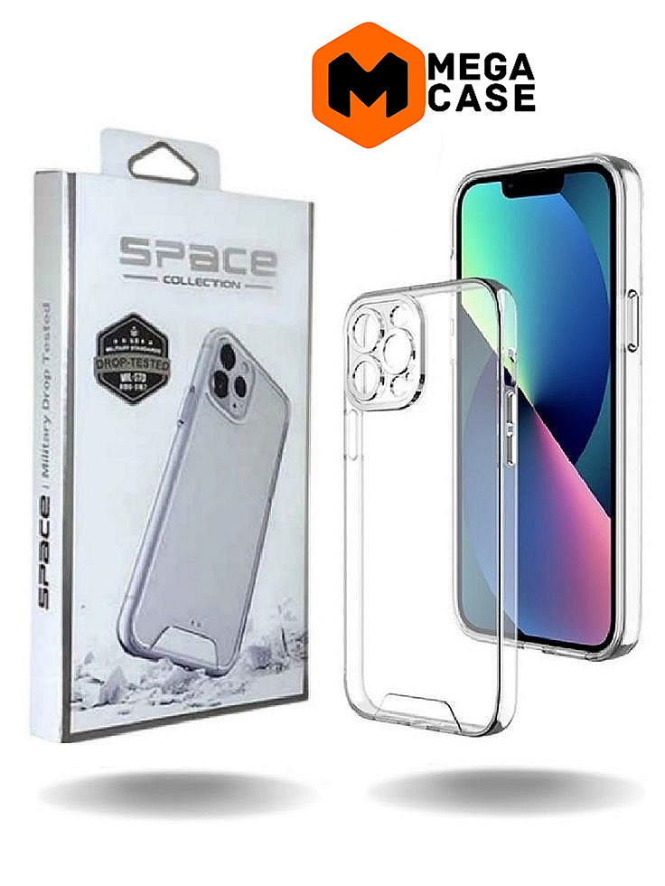 Capa Transparente Space IPhone