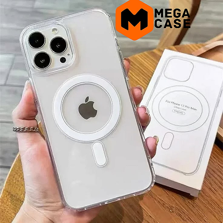 Capa Transparente com MagSafe IPhone